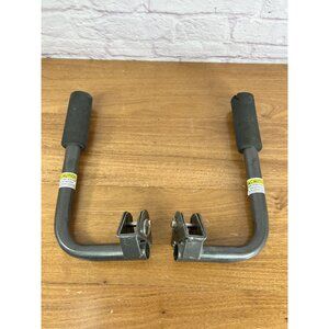 Total Gym Press Up Bars fits 1000 1100 1400 1500 1600 1700 1800 1900